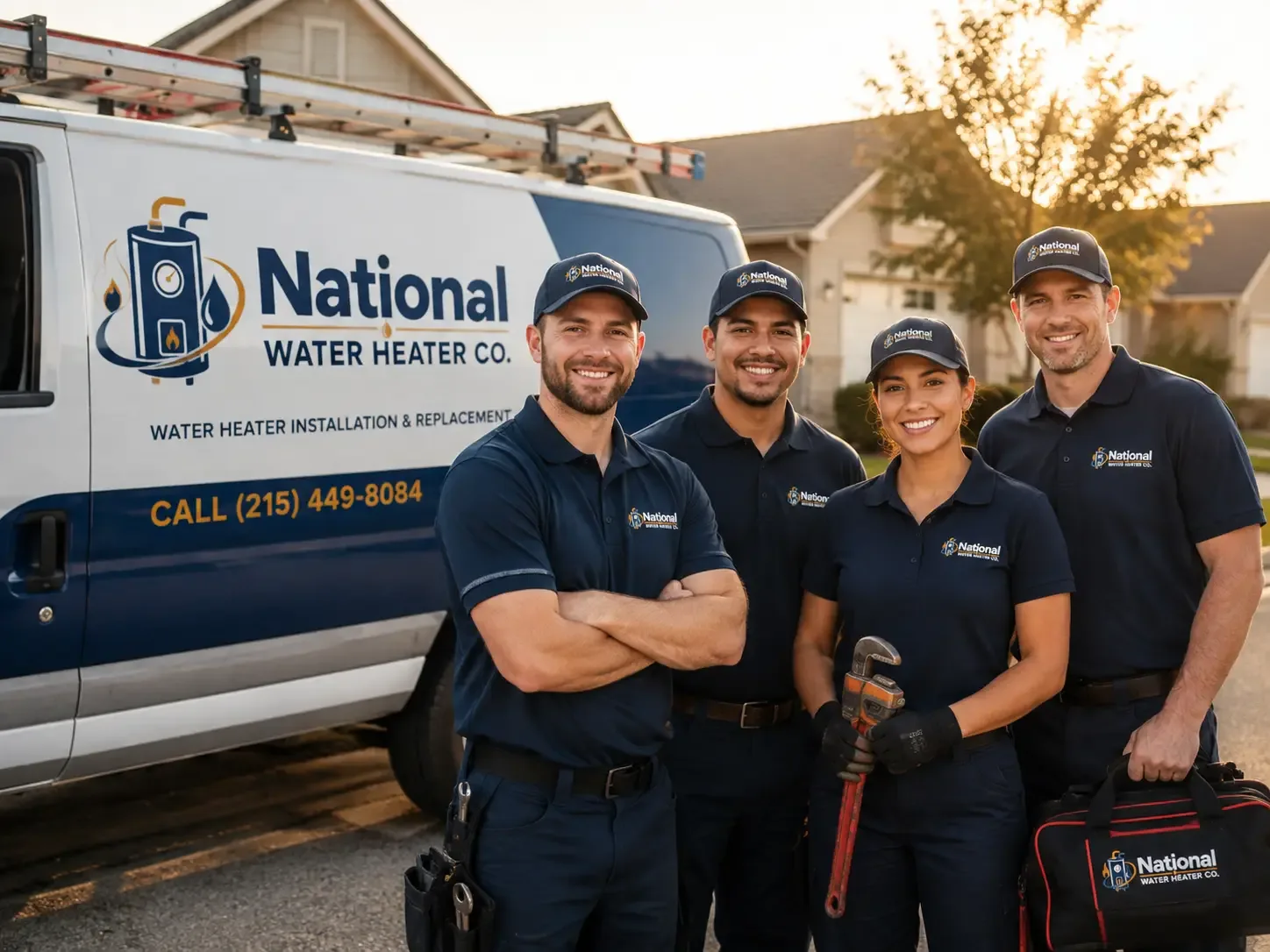 Water Heater Installation company in Hampton, NE