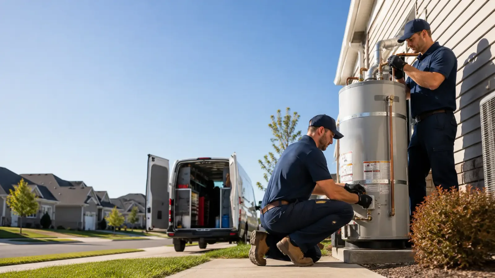 Water Heater Installation in Hampton, NE